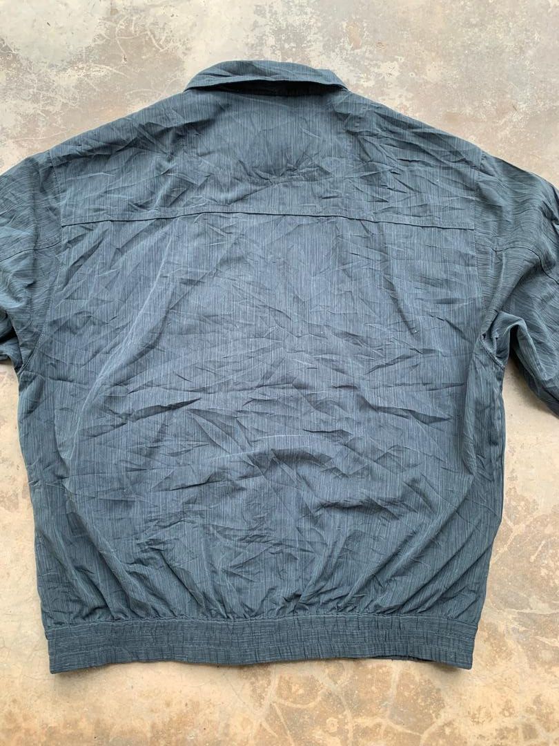 Japanese Brand GIANNI VALENTINO Zipper Jacket Size US L / EU 52-54 / 3 - 4 Thumbnail