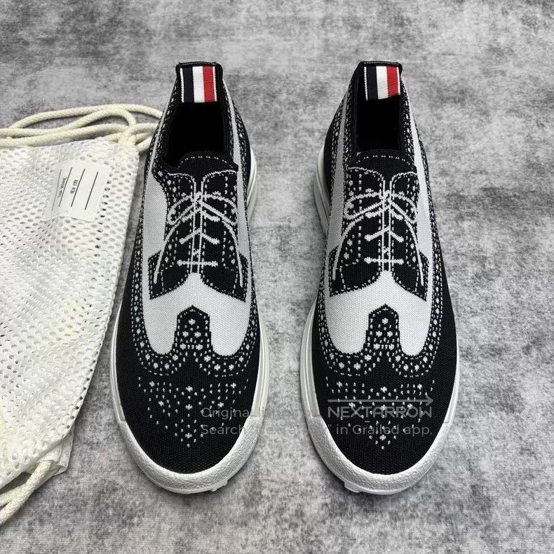 Thom Browne Thom Browne English Carving Casual Shoes Size US 8 / EU 41 - 1 Thumbnail