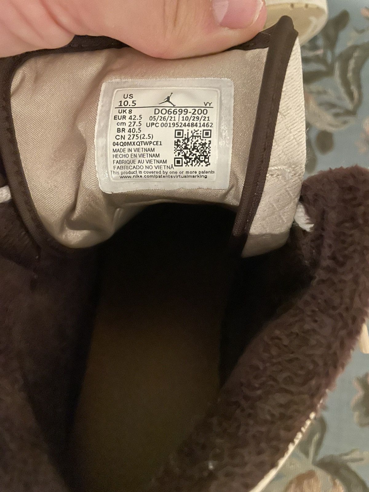 Jordan Brand Mocha jordan Size US 10 / EU 43 - 2 Thumbnail