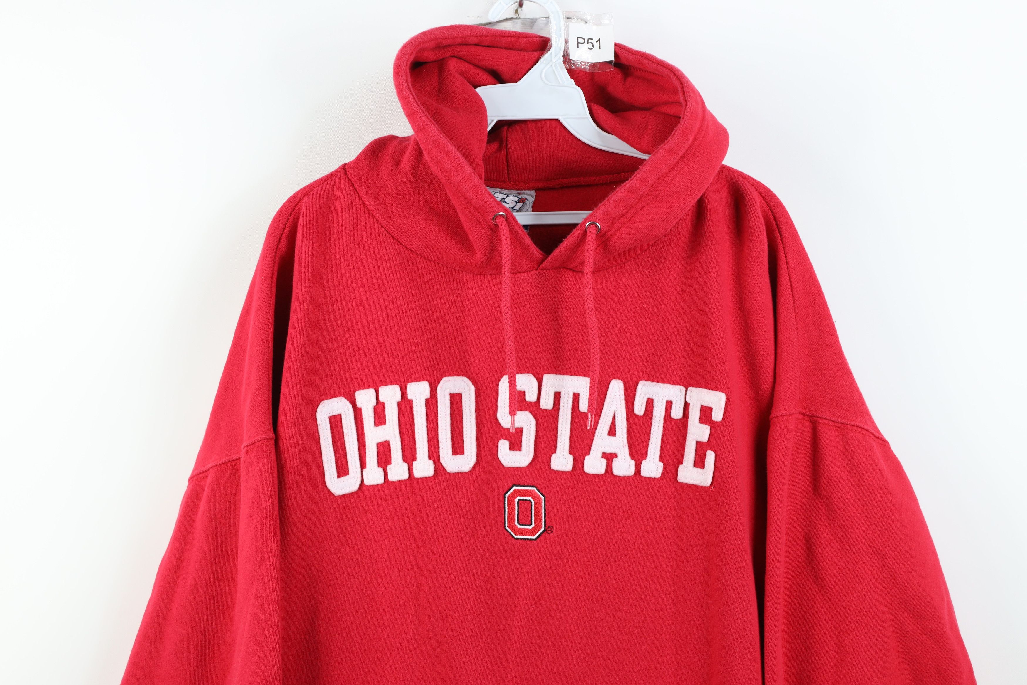 Vintage Vintage The Ohio State University Hoodie Sweatshirt Size US XXL / EU 58 / 5 - 2 Thumbnail