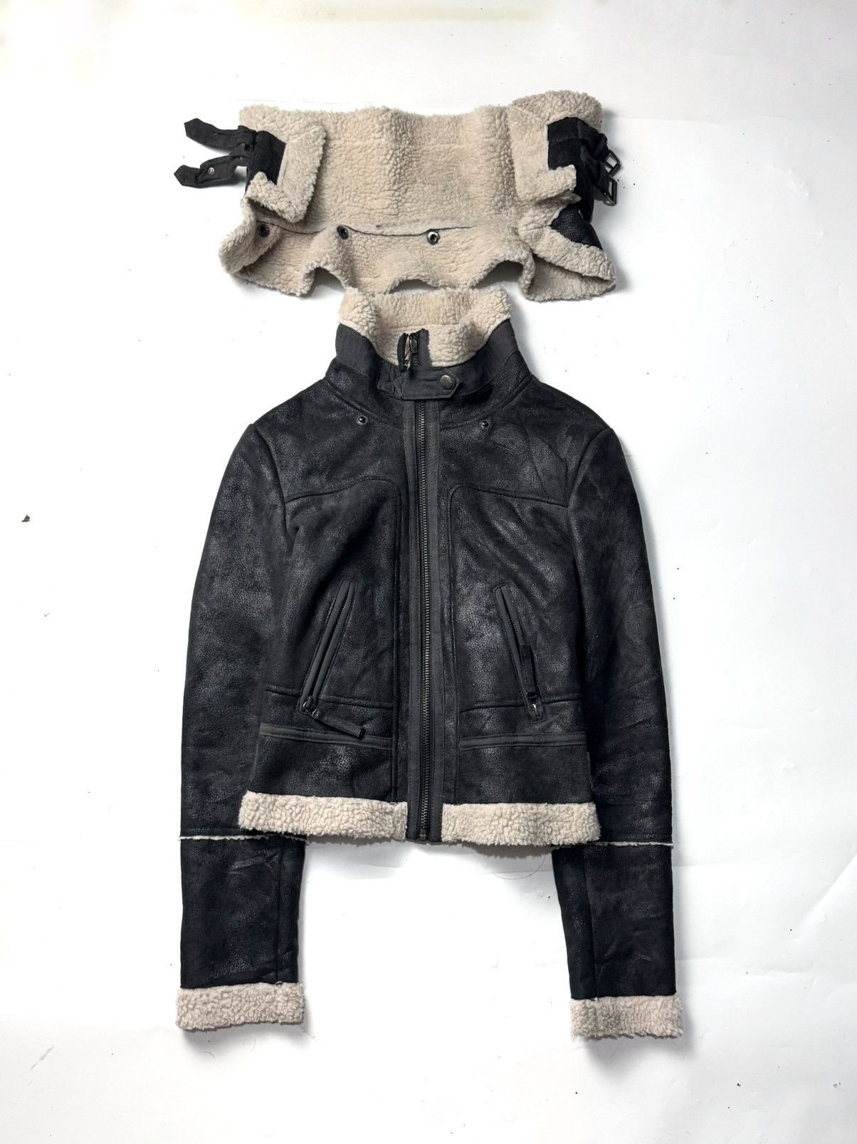 14th Addiction Waxed Jacket Archived Styled Andew 14th Japan | Grailed