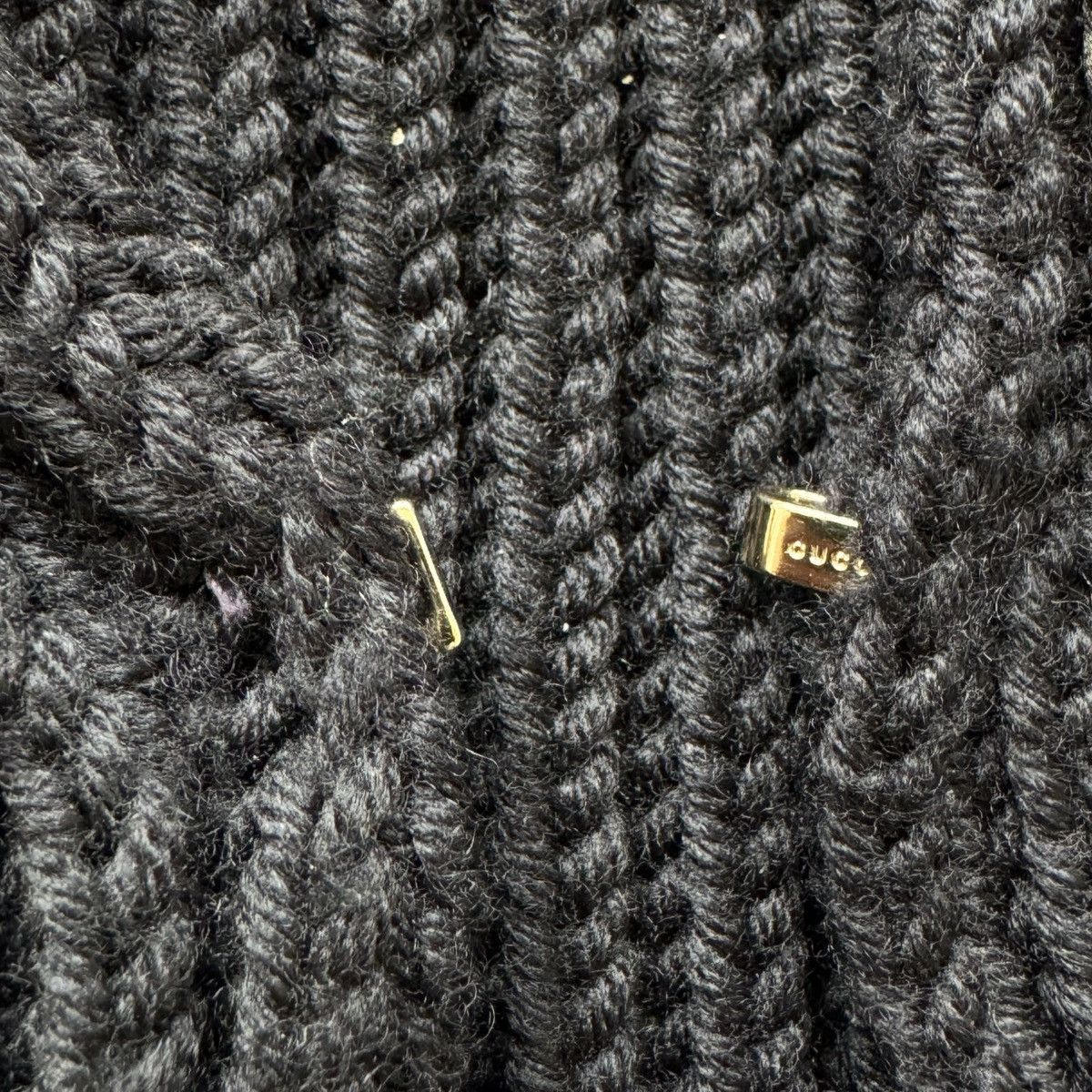 Gucci × Tom Ford Tom Ford for Gucci 90s Runway Cropped Knit sweater Size S / US 4 / IT 40 - 5 Thumbnail