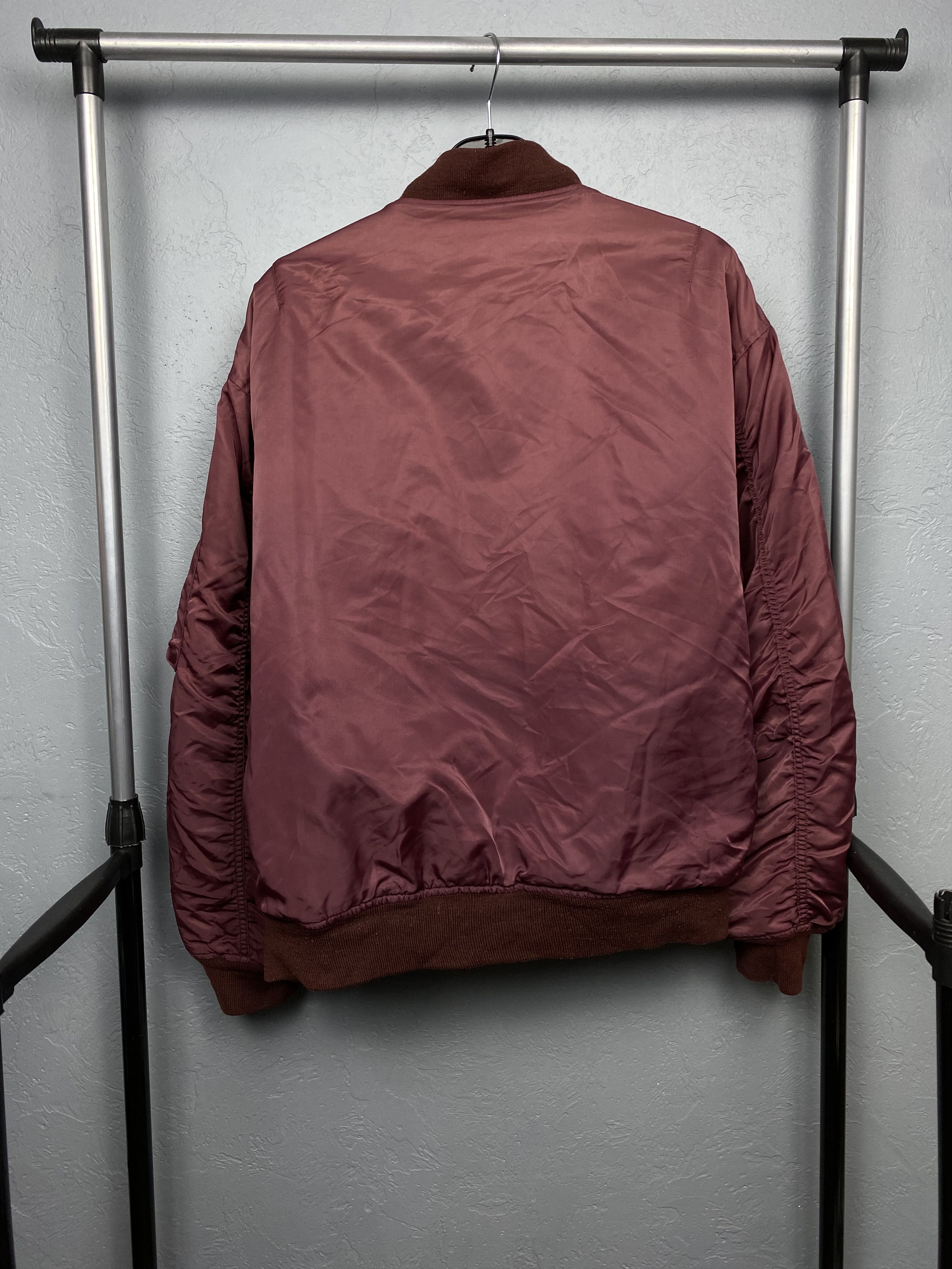 Alpha Industries Alpha Industries MA1 Flight Pilot Nylon Bomber Jacket Size US XL / EU 56 / 4 - 6 Thumbnail