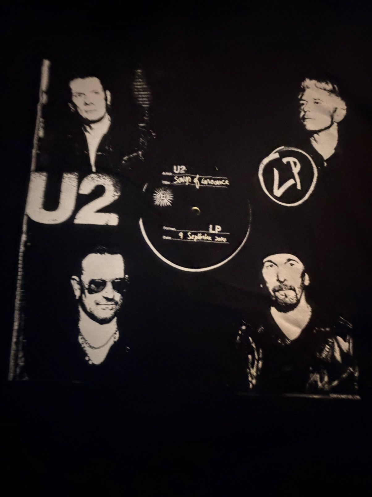 Other U2 Songs of Innocence Size US XXL / EU 58 / 5 - 1 Preview