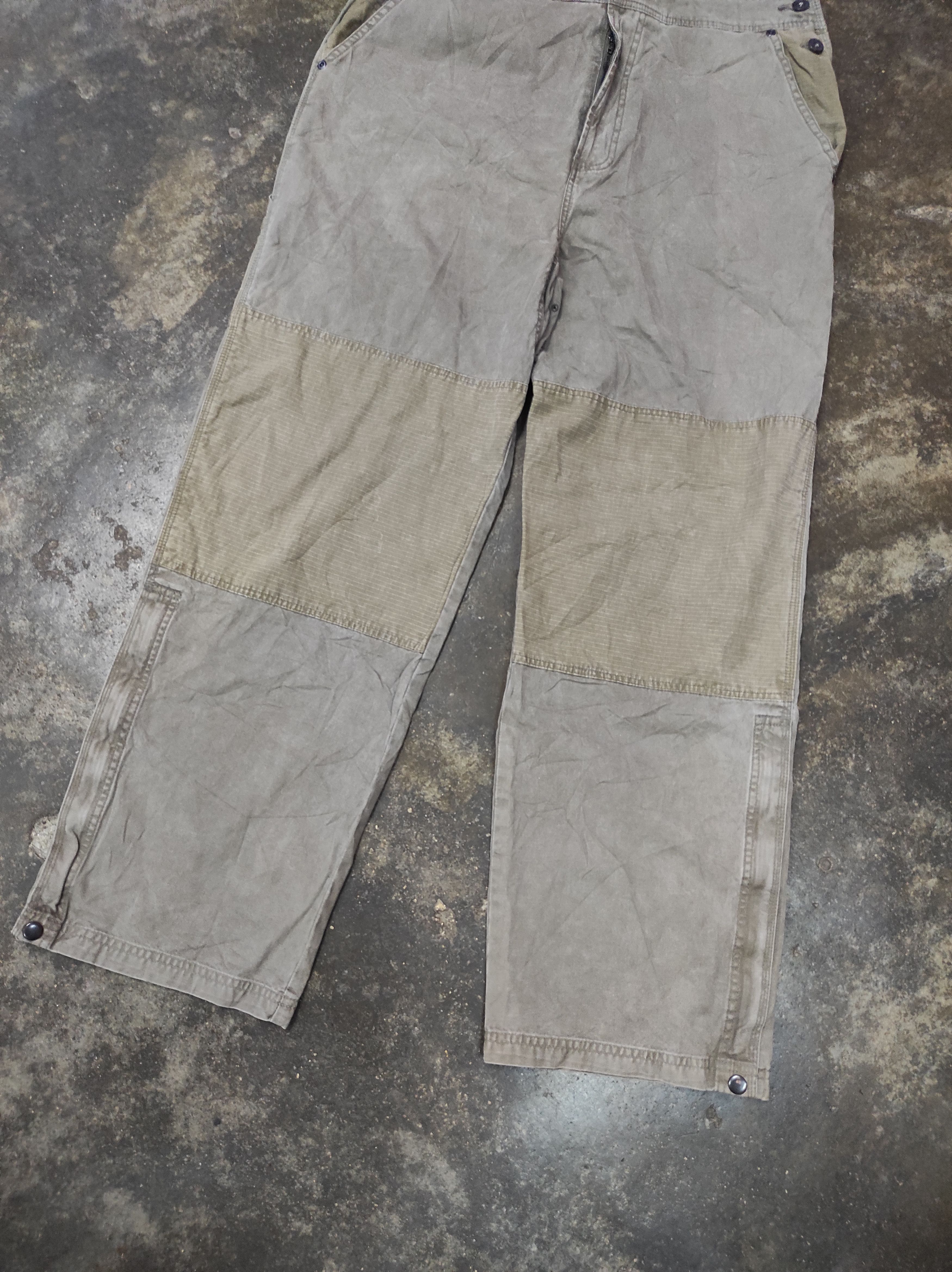 Stussy STUSSY GARMENT WORKGEAR MULTIPOCKET OVERALLS JUMPSUIT PANTS Size US 32 / EU 48 - 5 Thumbnail