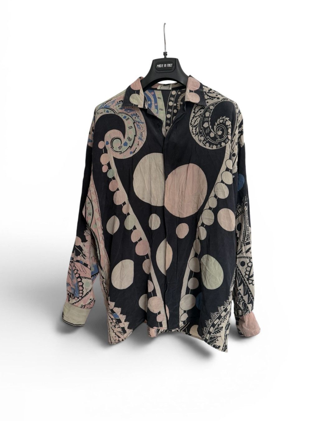 Versace Vintage Gianni Versace Abstract Shirt Size US M / EU 48-50 / 2 - 1 Thumbnail