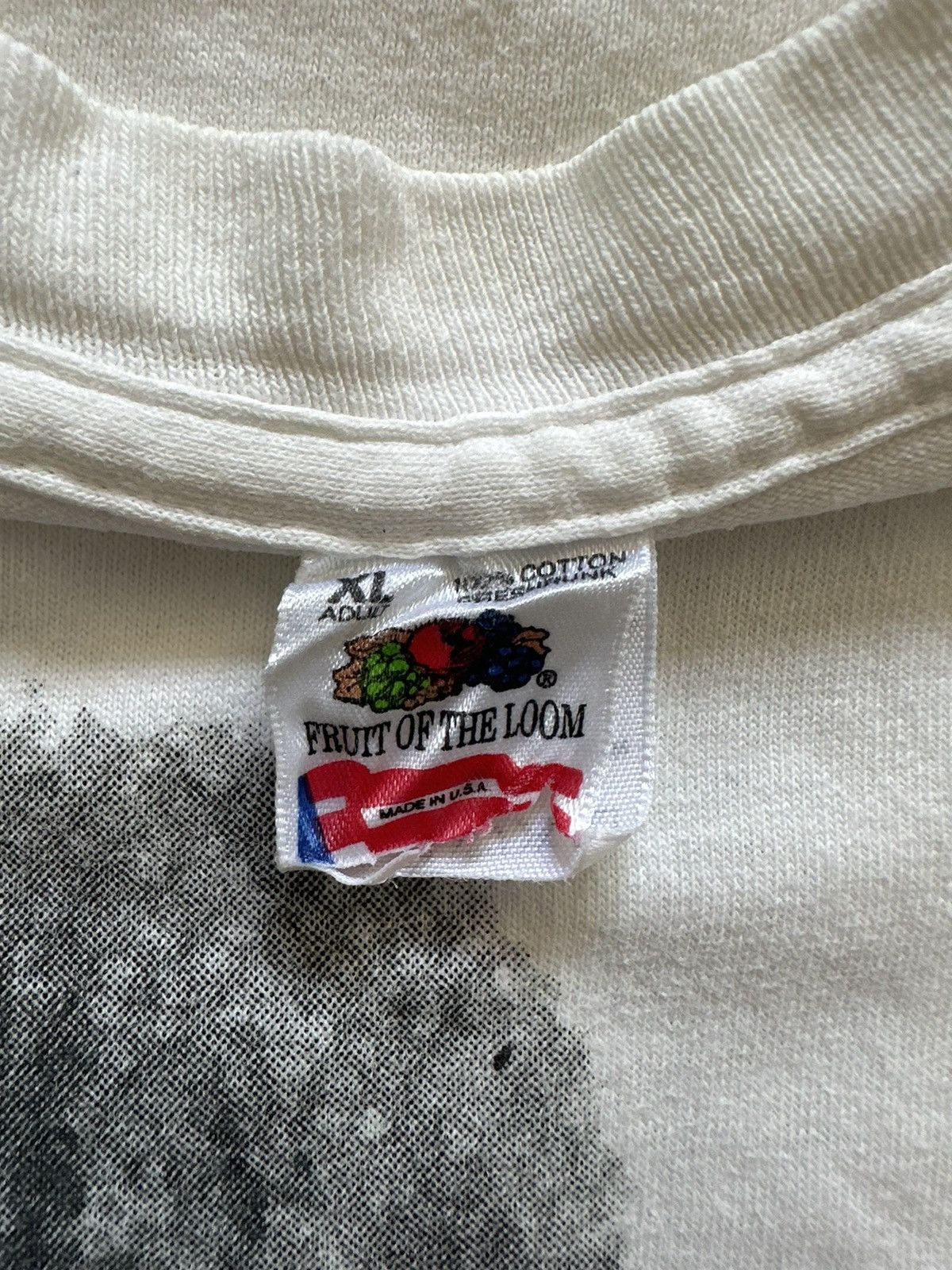 Fruit Of The Loom × Vintage Vintage James Dean 1995 90s tshirt Single Stitch Made in USA Size US XL / EU 56 / 4 - 7 Thumbnail