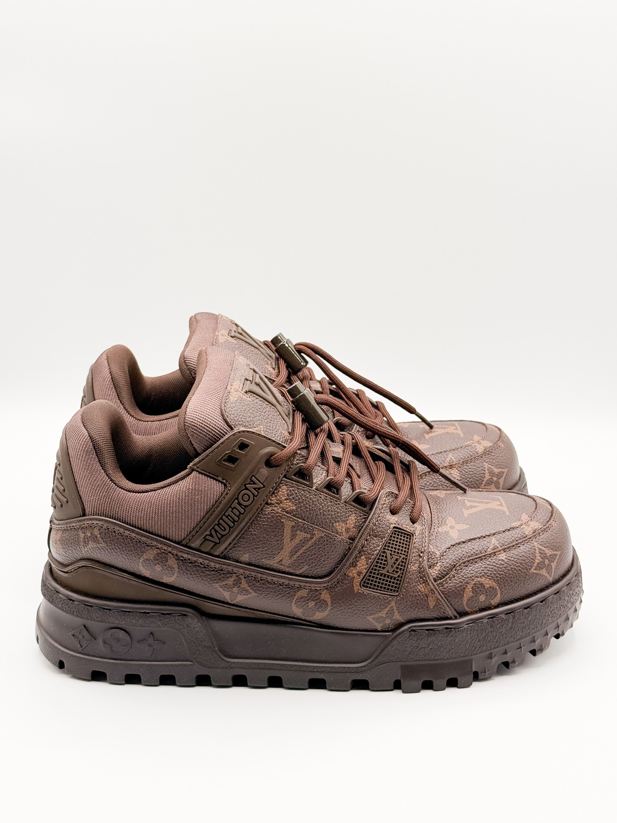 Louis Vuitton Louis Vuitton Trainer Maxi Sneaker Size US 7.5 / EU 40-41 - 3 Thumbnail