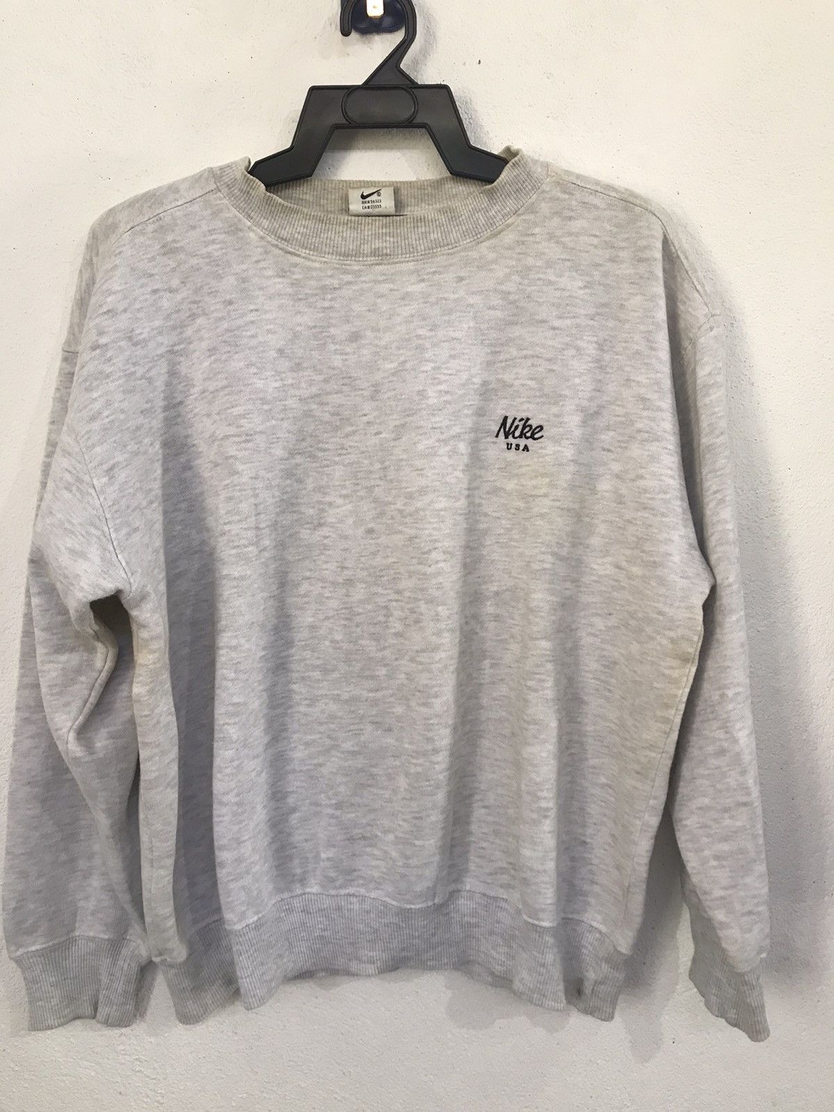 Japanese Brand × Nike × Vintage Vintage 90n Nike usa Size US L / EU 52-54 / 3 - 1 Thumbnail