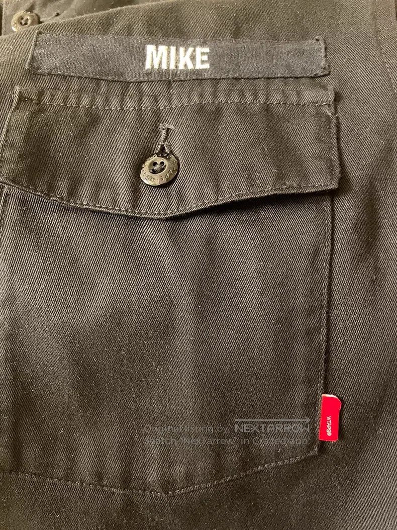 Wtaps Wtaps Black Two-Pocket Shirt Size US M / EU 48-50 / 2 - 5 Thumbnail