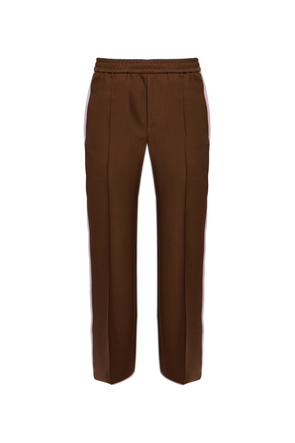 Gucci o1loc1c0925 787221 Fluid Drill Pant in Brown Size US 34 / EU 50 - 1 Thumbnail