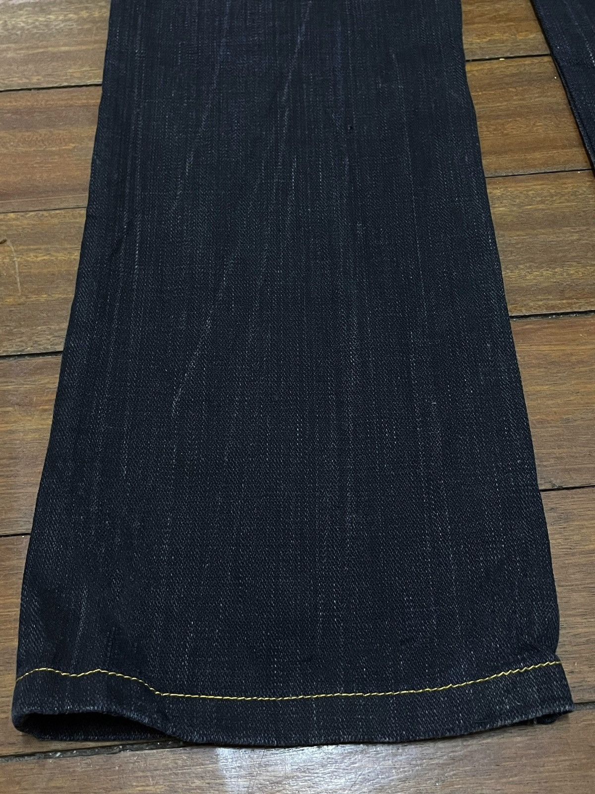 14th Addiction Very Rare Vintage Japanese Brand Semantic Design Jeans 2000s Size US 28 / EU 44 - 7 Thumbnail