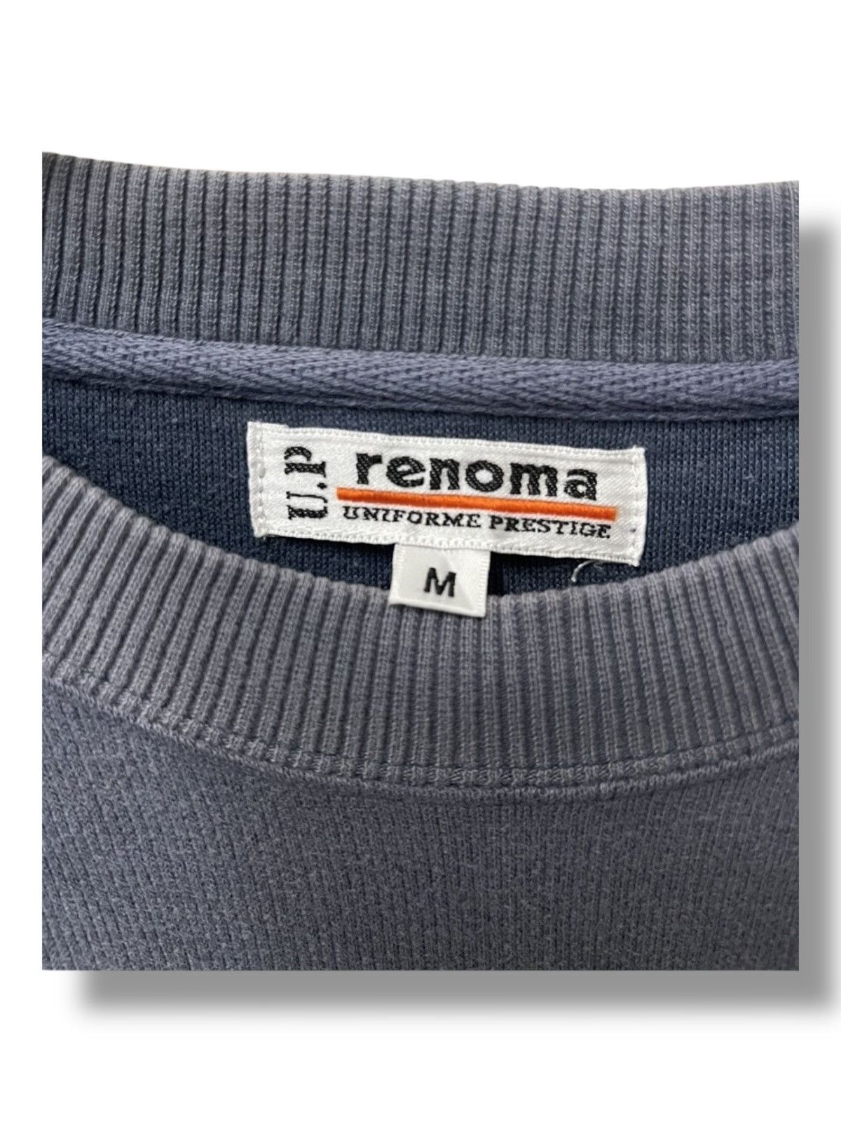 Renoma Vintage U.P Renoma Uniforme Prestige Paris Sweatshirt Size US M / EU 48-50 / 2 - 3 Thumbnail