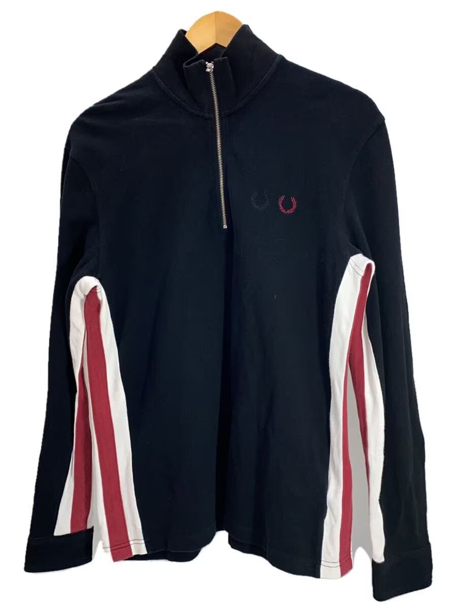 Comme des Garcons × Comme des Garcons Homme Deux Fred Perry Quarter Zip Shirt Size US M / EU 48-50 / 2 - 1 Thumbnail