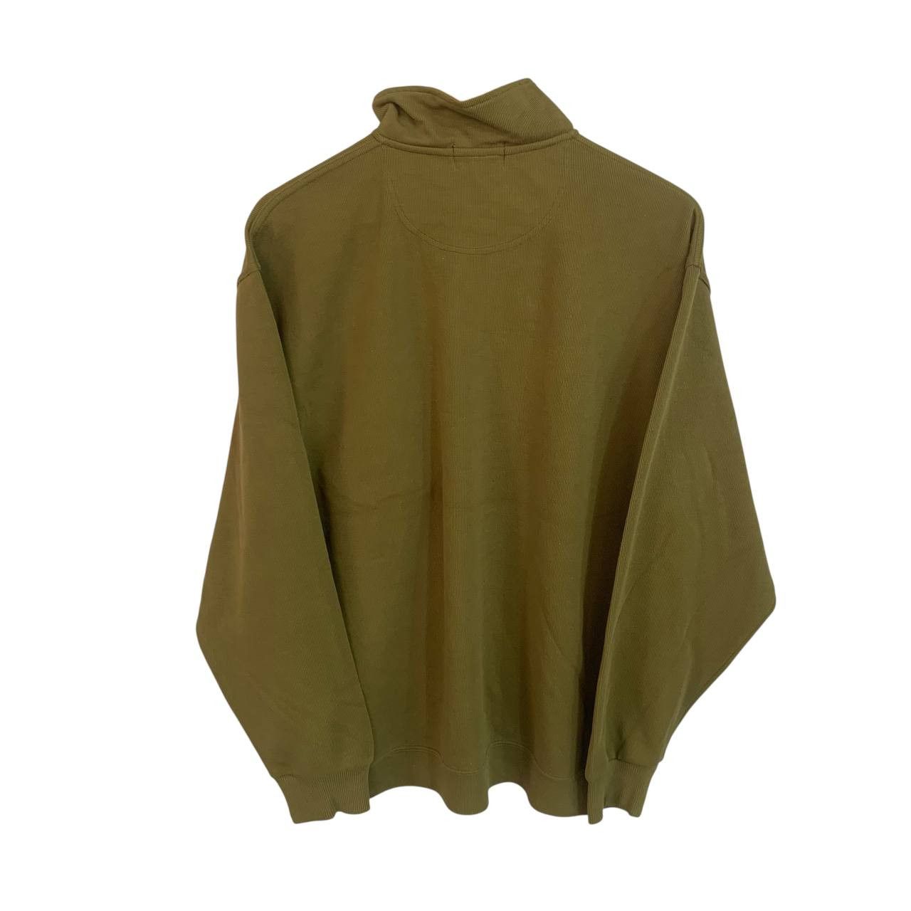 Michiko Koshino London Vintage Half Zip Sweatshirt Jumper Mochiko London Size US M / EU 48-50 / 2 - 2 Thumbnail
