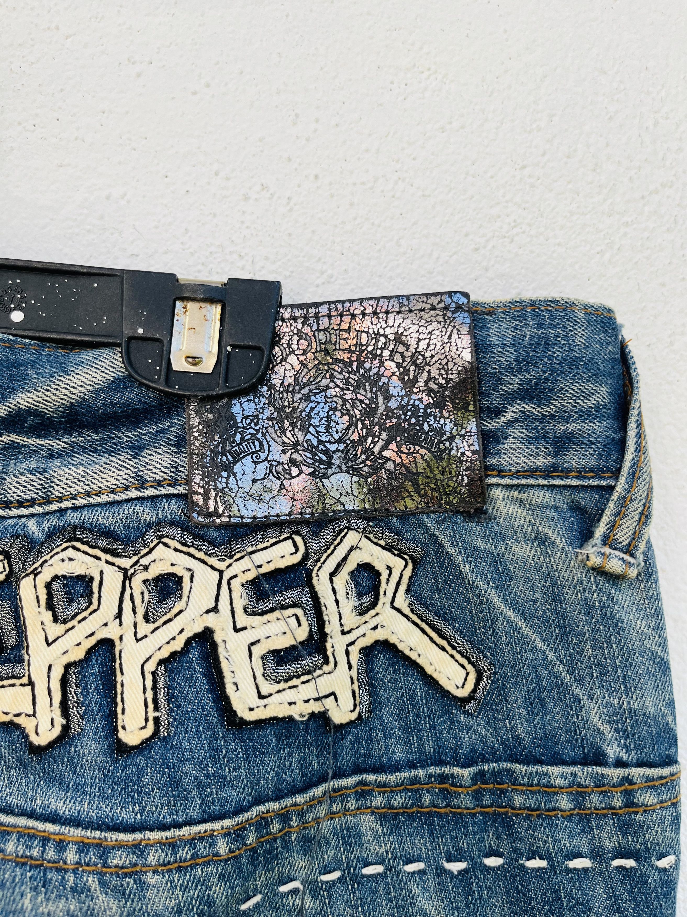 Japanese Brand × Vintage Vintage Red Pepper Japanese Designer Fashion Style Size US 36 / EU 52 - 13 Thumbnail