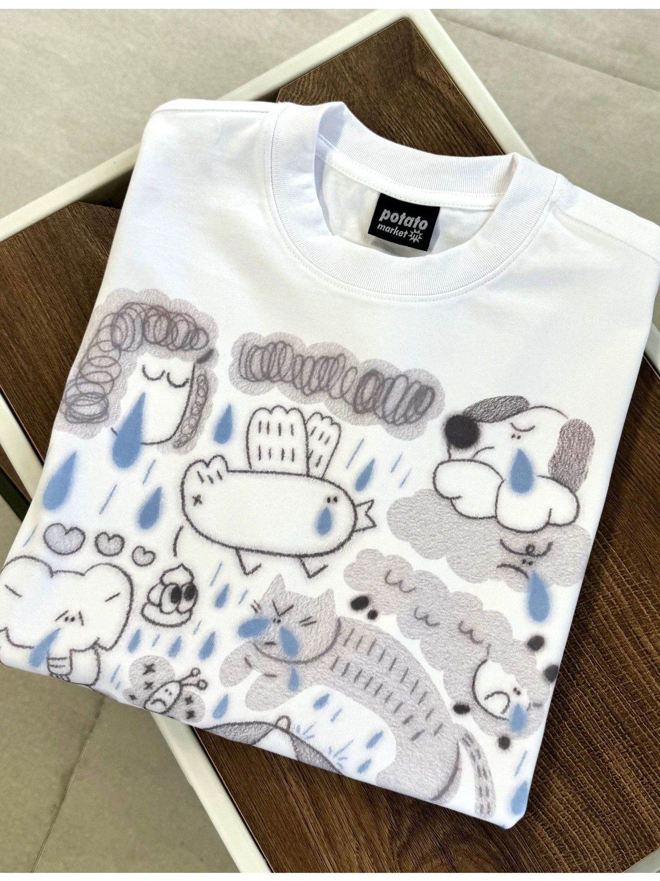 Designer × Japanese Brand Retro punk shirt Size US M / EU 48-50 / 2 - 2 Thumbnail