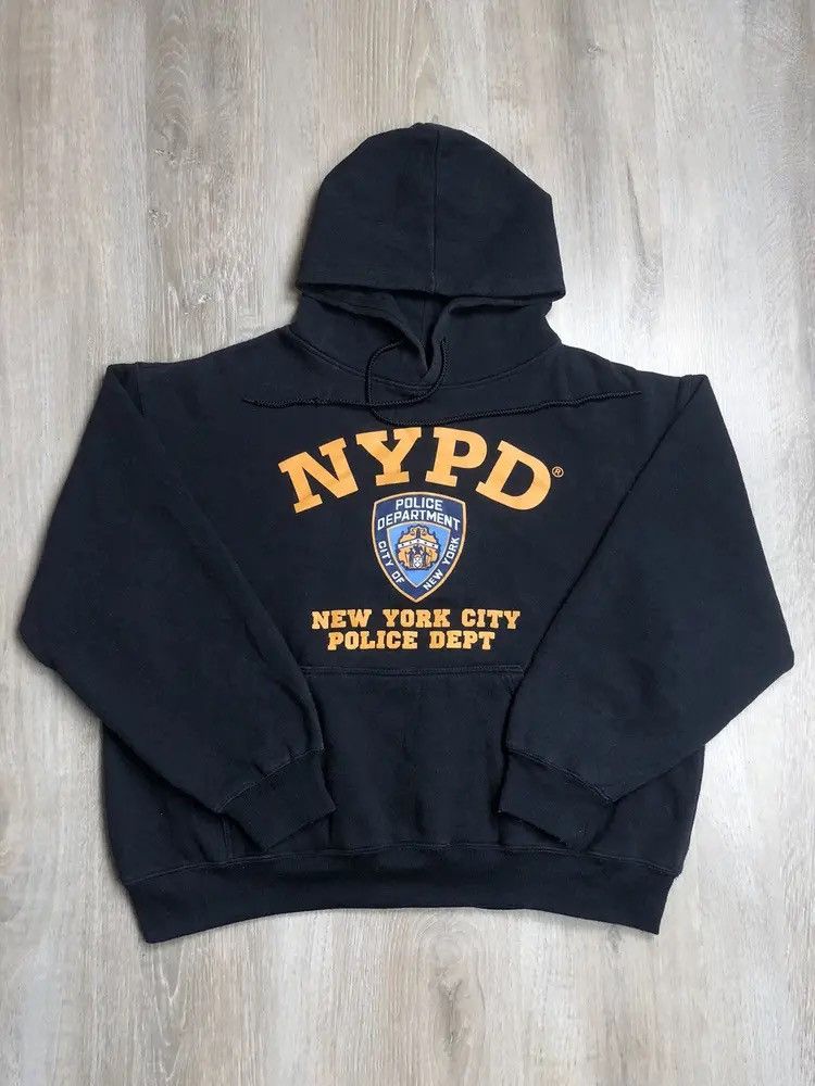 New york police department hoodie sale