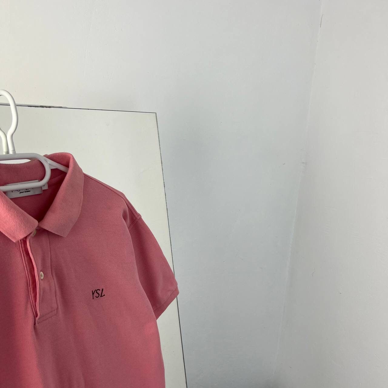 Yves Saint Laurent Yves Saint Lauren Vintage Polo Shirt YLS Tee Luxury Size US M / EU 48-50 / 2 - 2 Thumbnail