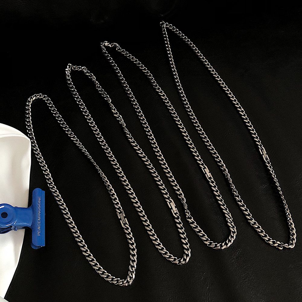 Other Cuban Chains Modern STEAL! Y2K Chains Necklace Chain Size ONE SIZE - 4 Thumbnail