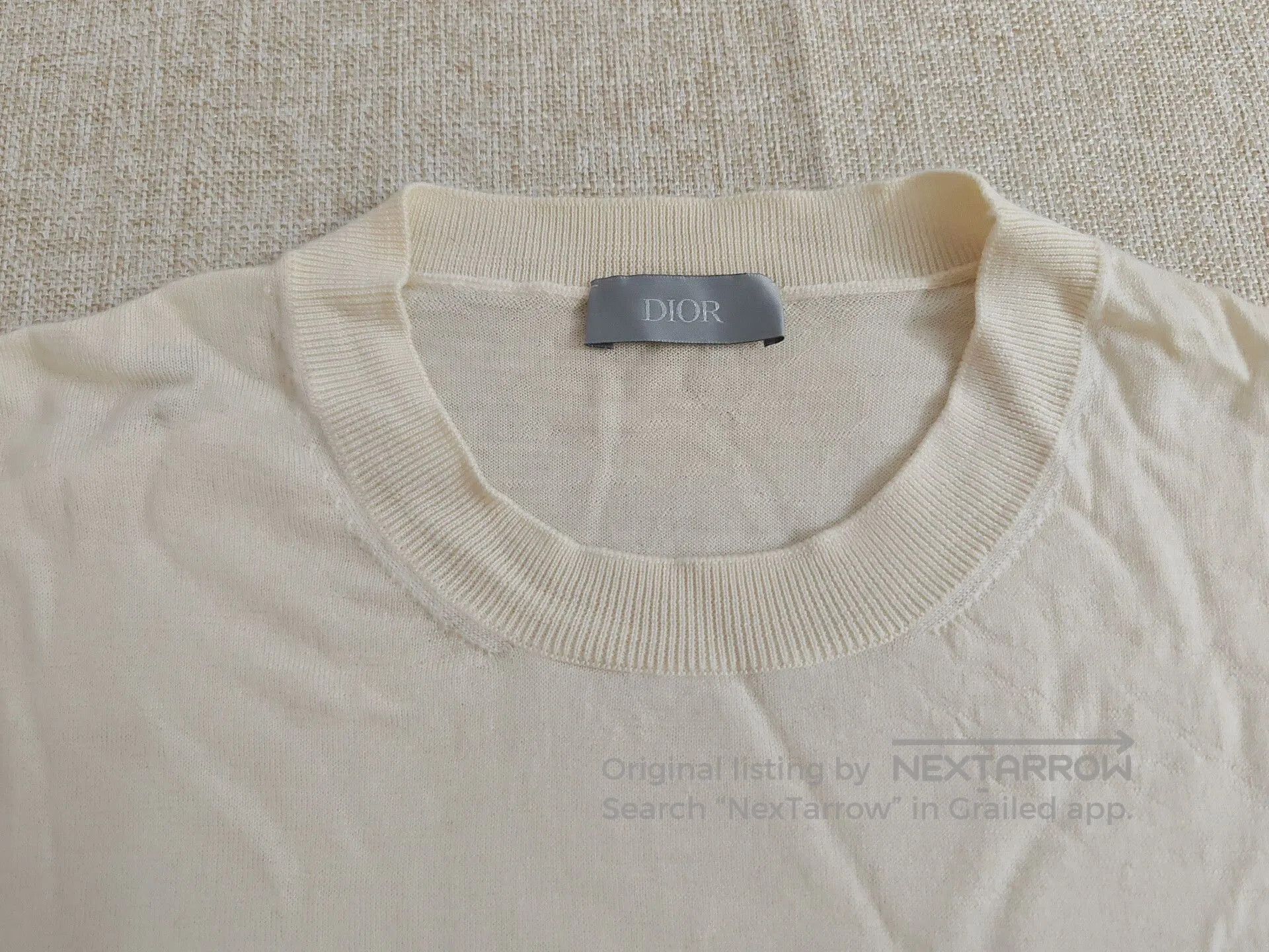 Dior Dior x Kenny Scharf Wool Sweater. Size US L / EU 52-54 / 3 - 2 Thumbnail