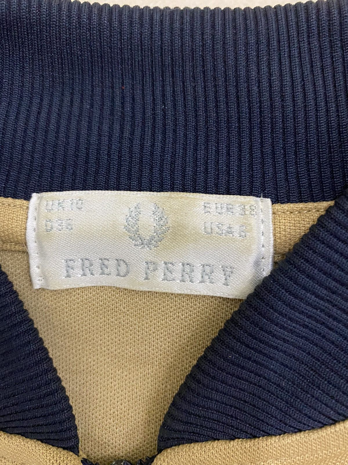 Fred Perry × Vintage Fred Perry Tracktop Size US XXS / EU 40 - 3 Thumbnail