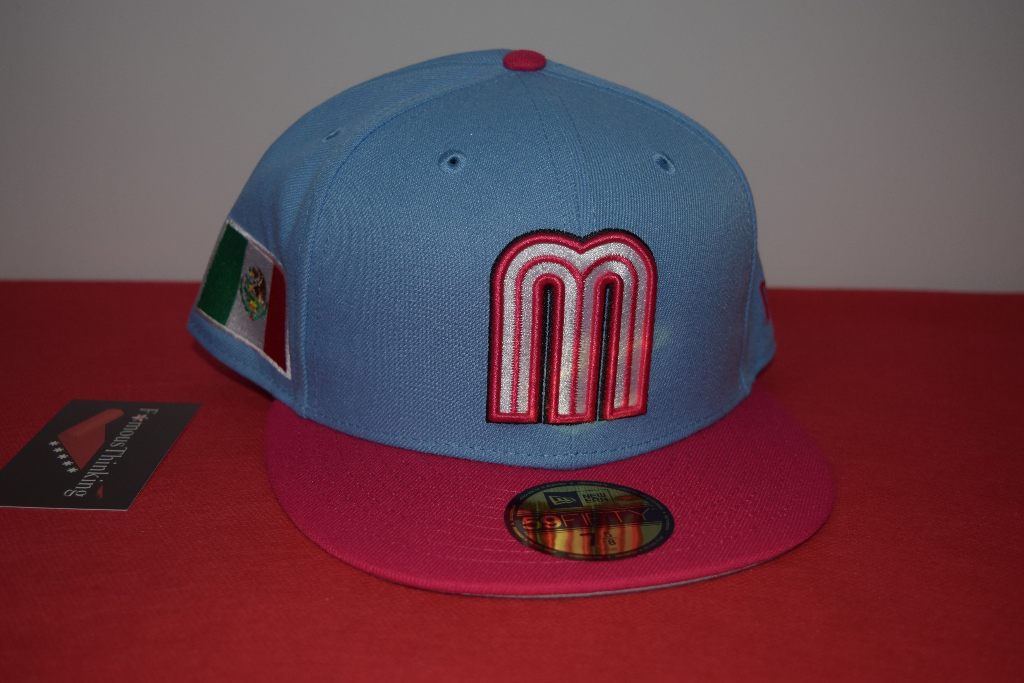 New Era New Era Mexico WBC Fitted 59Fifty hat Size ONE SIZE - 6 Thumbnail