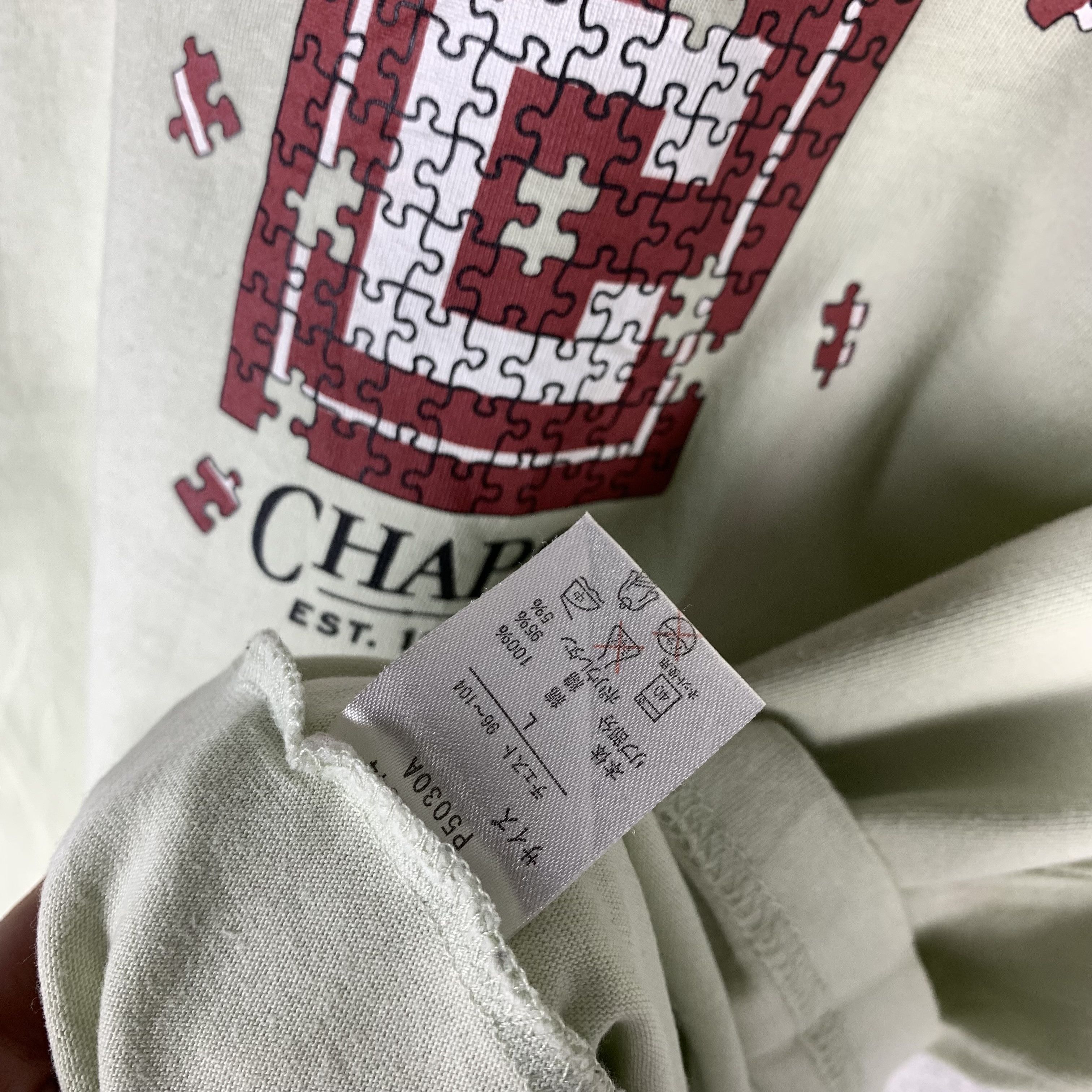 Chaps Ralph Lauren Chaps Ralph Lauren Tshirt Size US S / EU 44-46 / 1 - 3 Thumbnail
