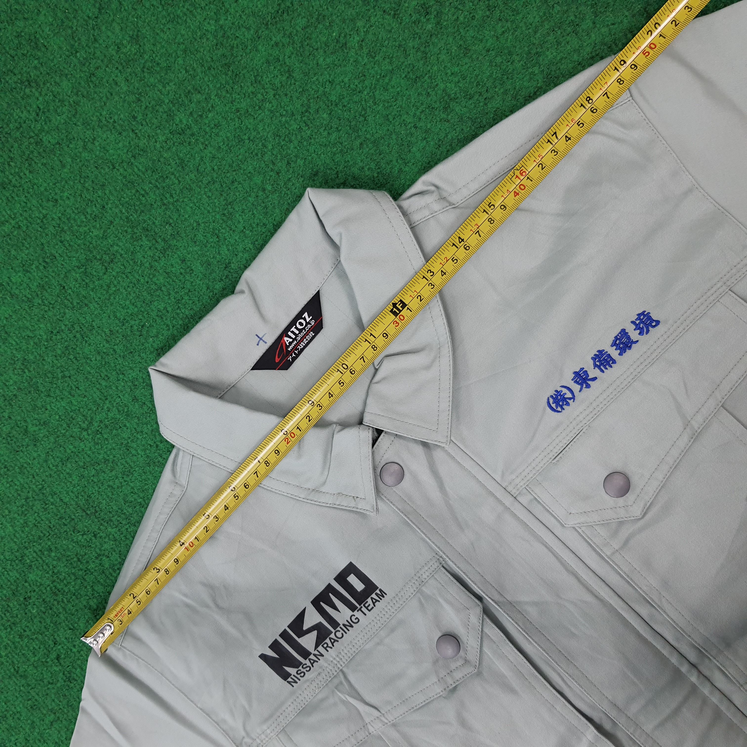 Japanese Brand Vintage NISMO Nissan Motorsports Custom Logo Jacket C273N3 Size US L / EU 52-54 / 3 - 9 Thumbnail