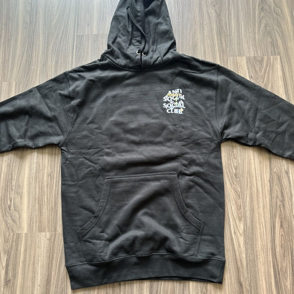 Anti Social Social Club Anti Social Social Club Butterfly Hoodie Black DDR Size M Size US M / EU 48-50 / 2 - 2 Thumbnail