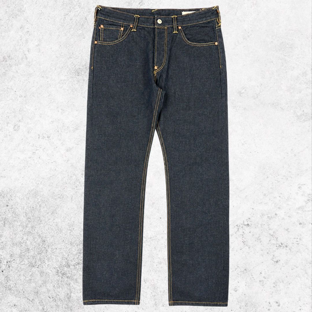 Evisu EVISU Jeans Big Back Daicock Seagull Graphic Archive Y2K Size US 36 / EU 52 - 2 Thumbnail
