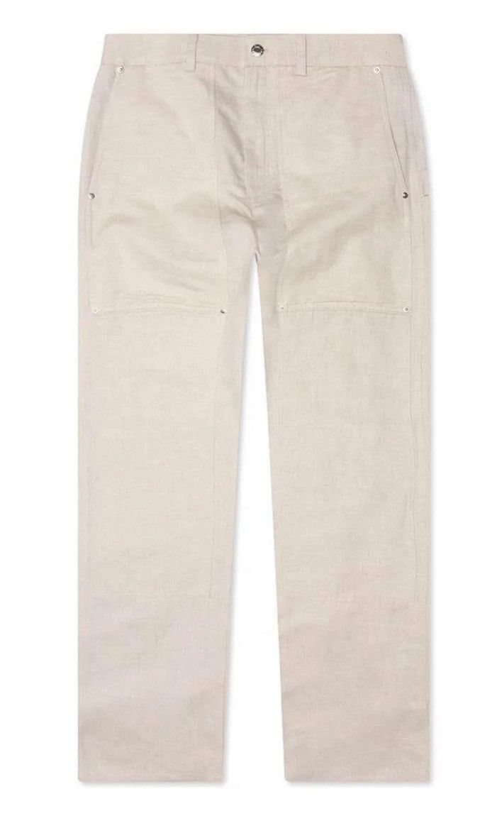 Helmut Lang Carpenter High Waist Straight Leg Trousers Size US 32 / EU 48 - 1 Thumbnail