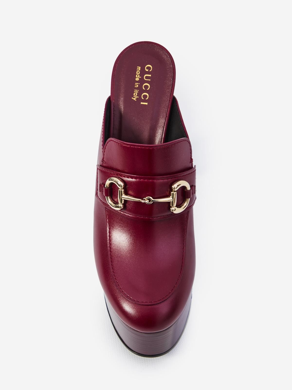 Gucci Gucci Horsebit Platform Mules Size US 5 / IT 35 - 4 Thumbnail