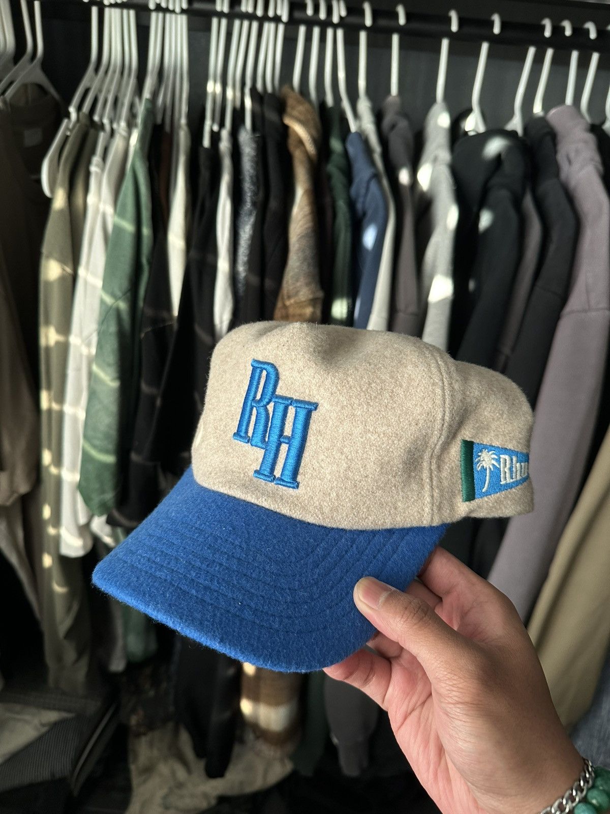 Rhude Rhude Dodgers Cap Size ONE SIZE - 1 Thumbnail