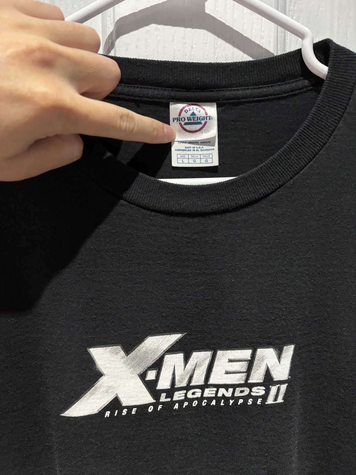 Vintage Vintage Marvel X-Men Legends 2 Rise of Apocalypse T Shirt Size US L / EU 52-54 / 3 - 3 Thumbnail
