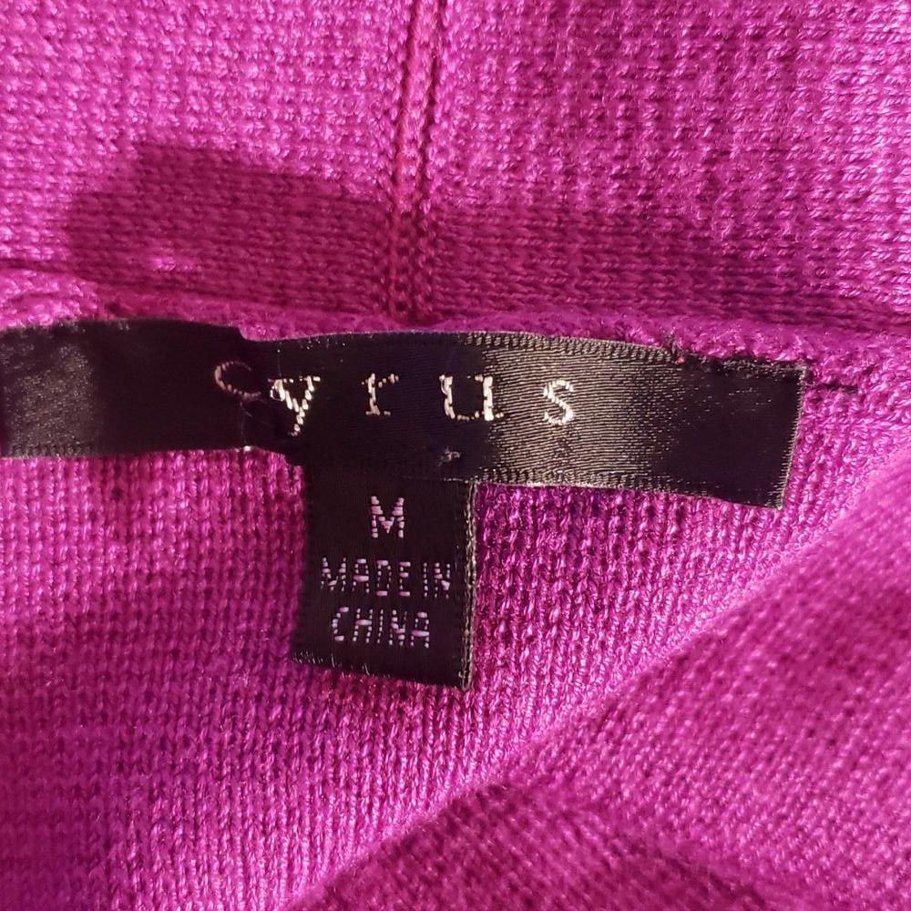 Caruso CT1981 Cyrus Magenta Open Cardigan M Size M / US 6-8 / IT 42-44 - 6 Thumbnail