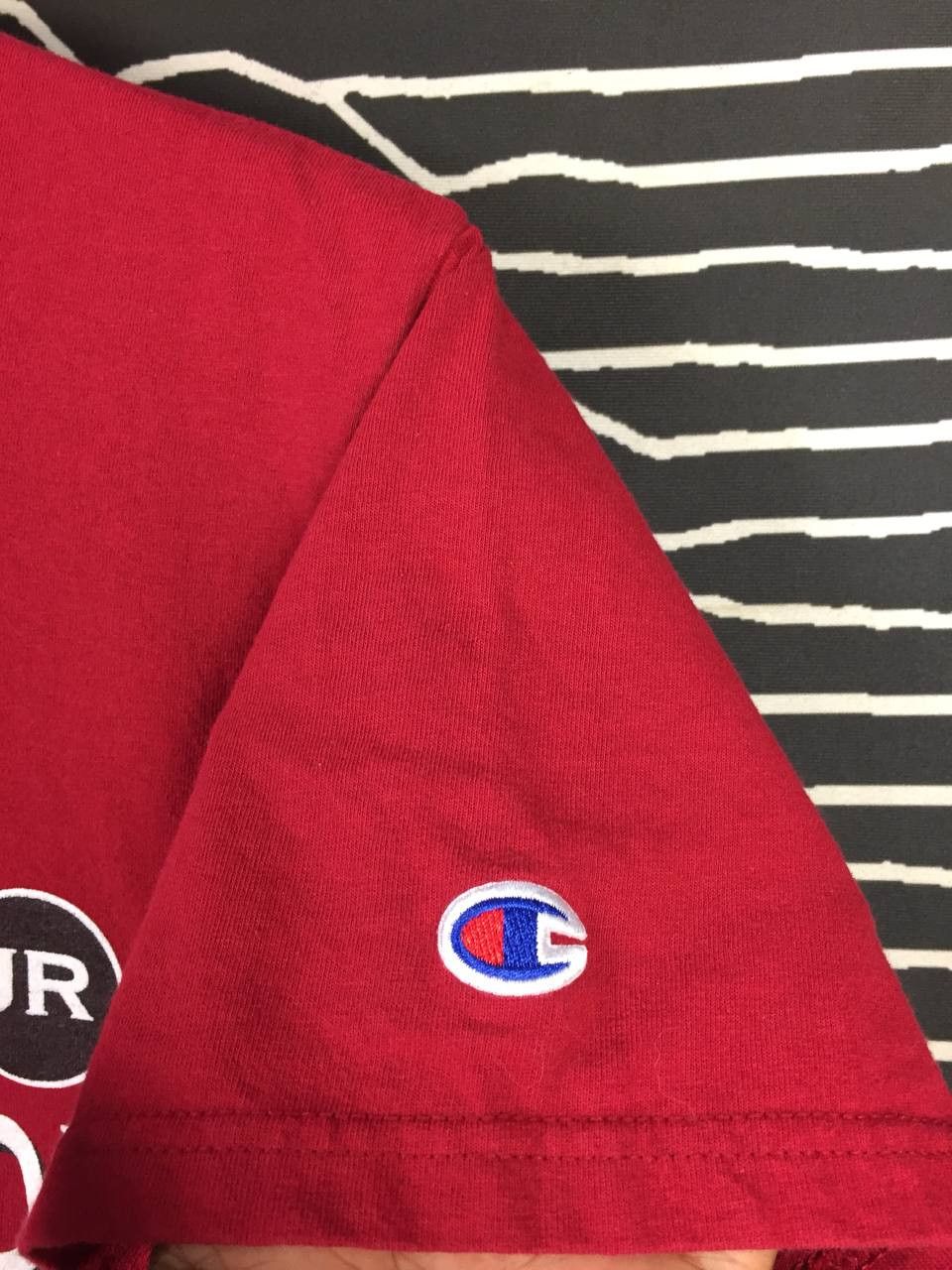 Champion × Vintage Champion Saint Josep's Basketball Become Legendary Tee Size US S / EU 44-46 / 1 - 9 Thumbnail