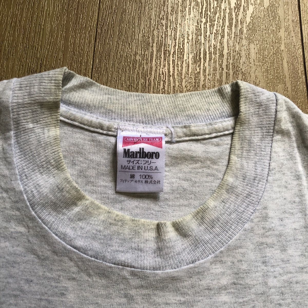 Marlboro Vintage Marlboro Adventure Team Tshirts Size US L / EU 52-54 / 3 - 5 Thumbnail
