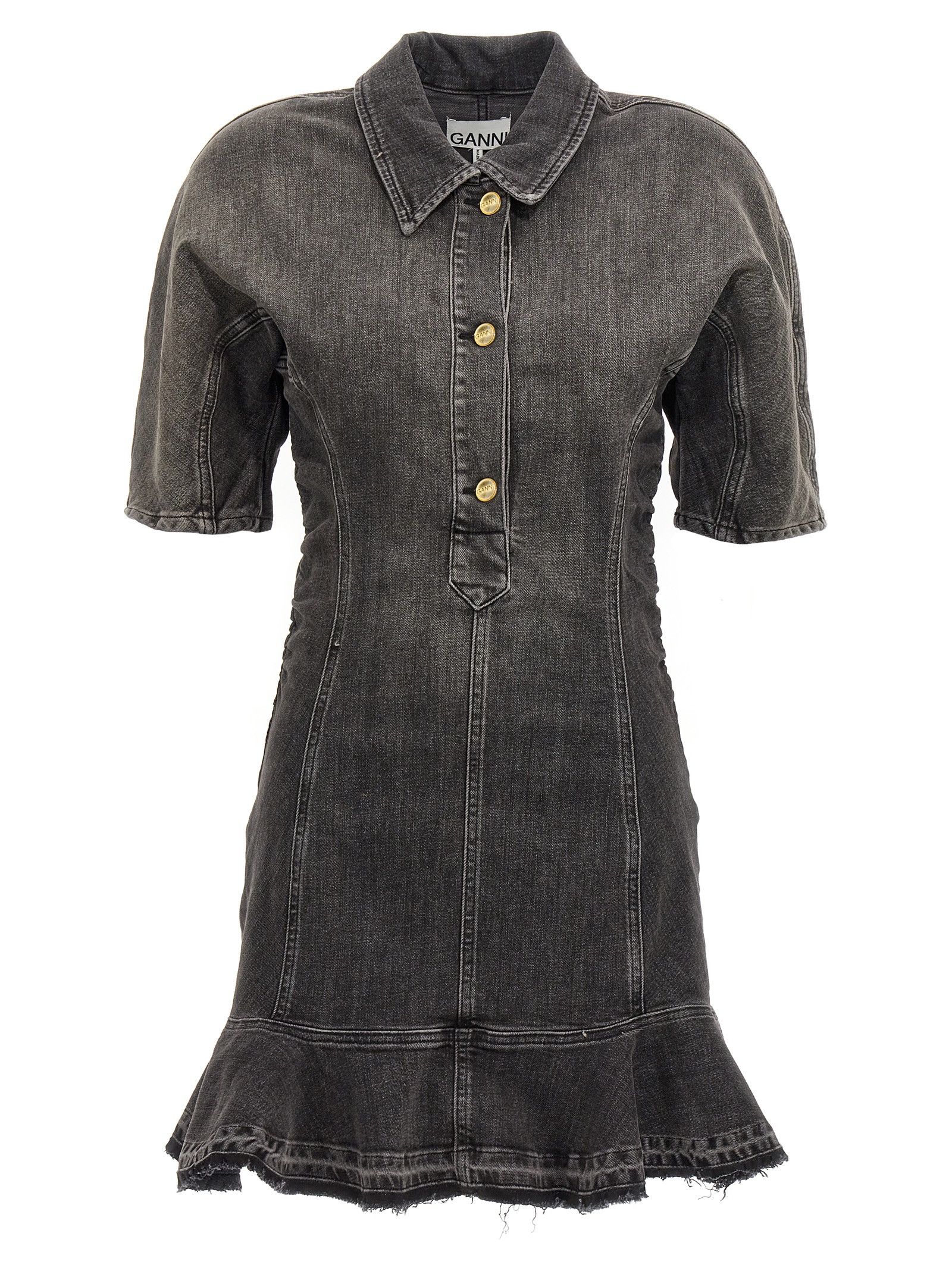 Ganni 'Tint Edge' Dress Size XXS / US 00 / IT 34 - 1 Thumbnail