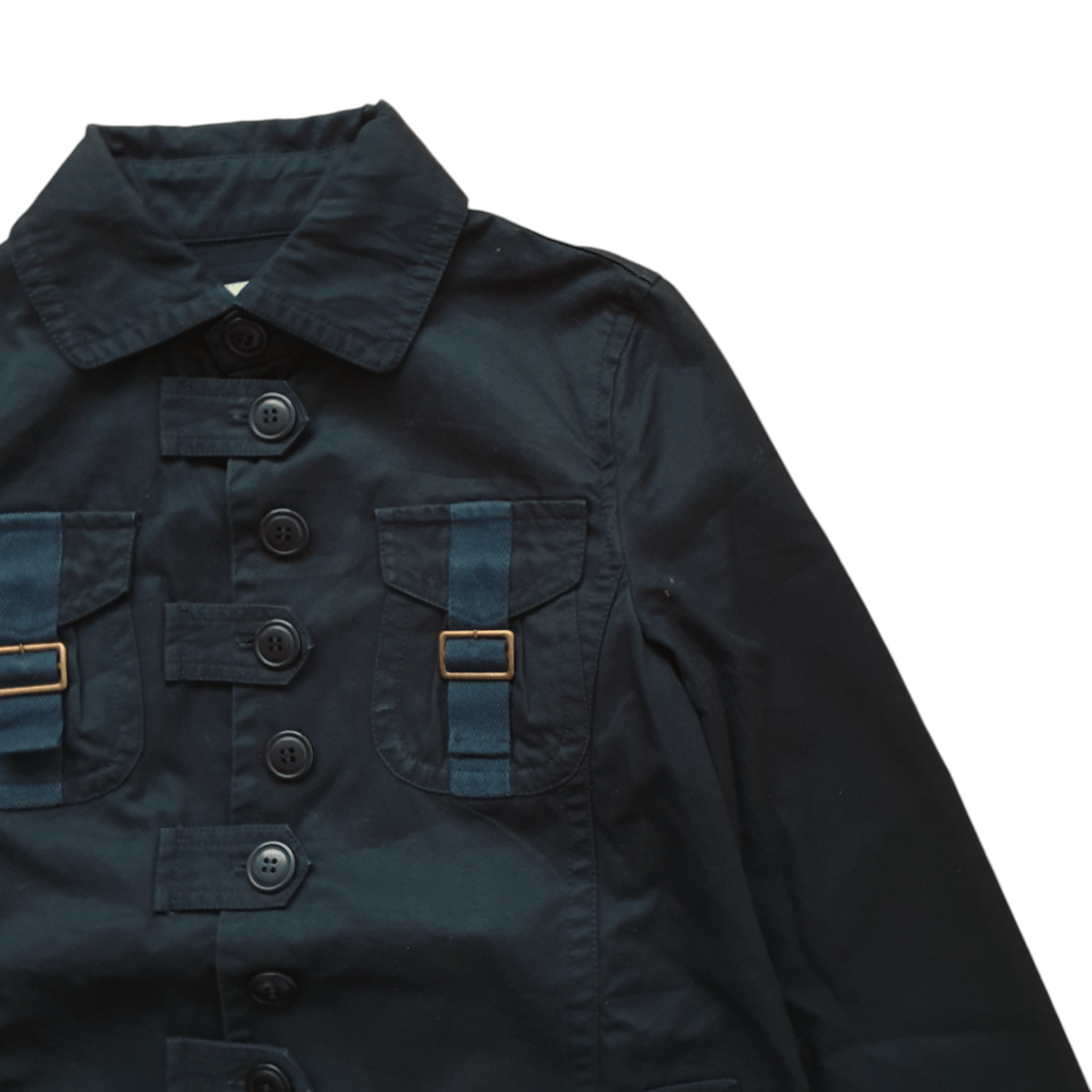 Issey Miyake Issey Miyake Sunao Kuwahara Military Bondage Jacket Size US M / EU 48-50 / 2 - 5 Thumbnail