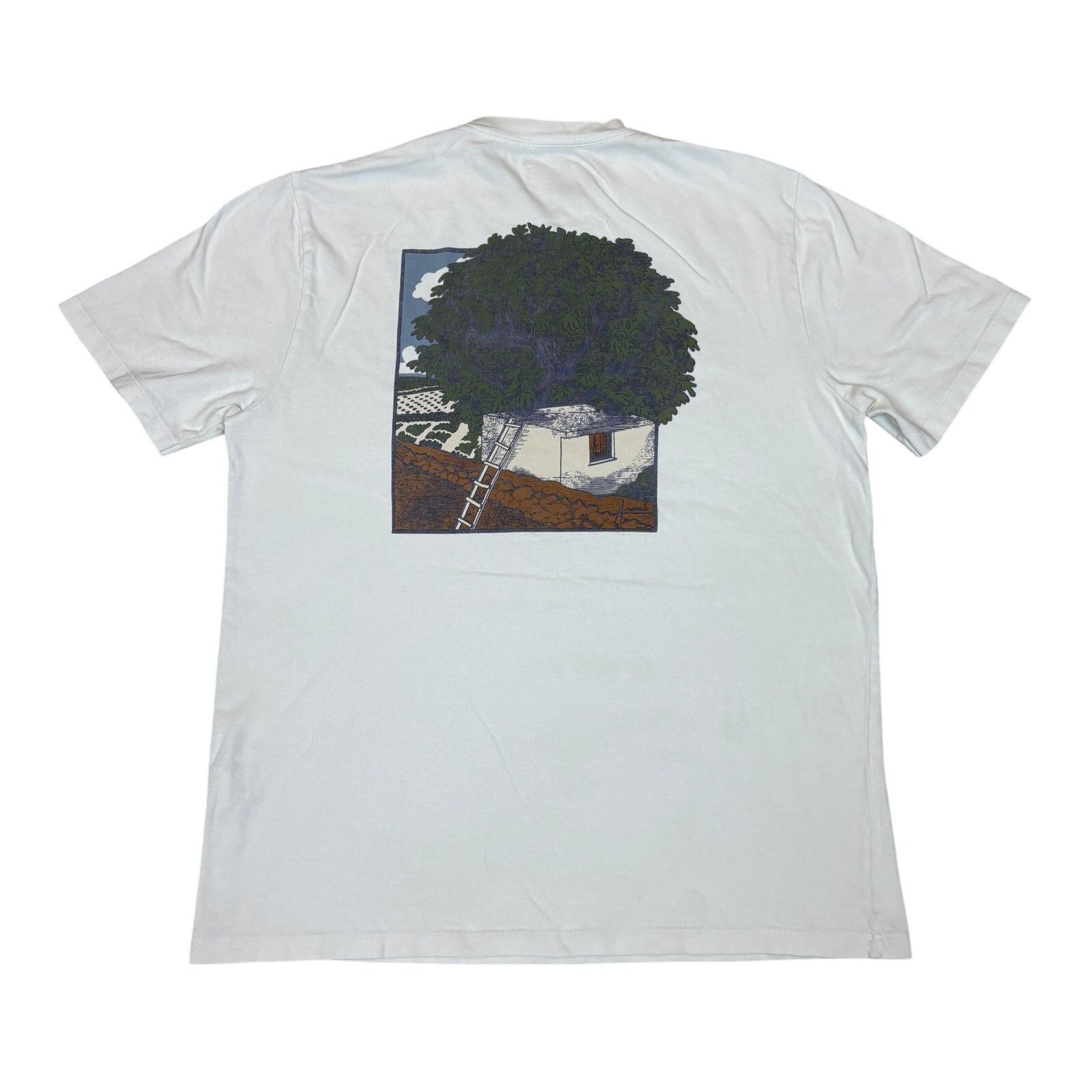 Aime Leon Dore Aime Leon Dore Family Tree Short Sleeve T Shirt Men's Medium Size US M / EU 48-50 / 2 - 1 Thumbnail