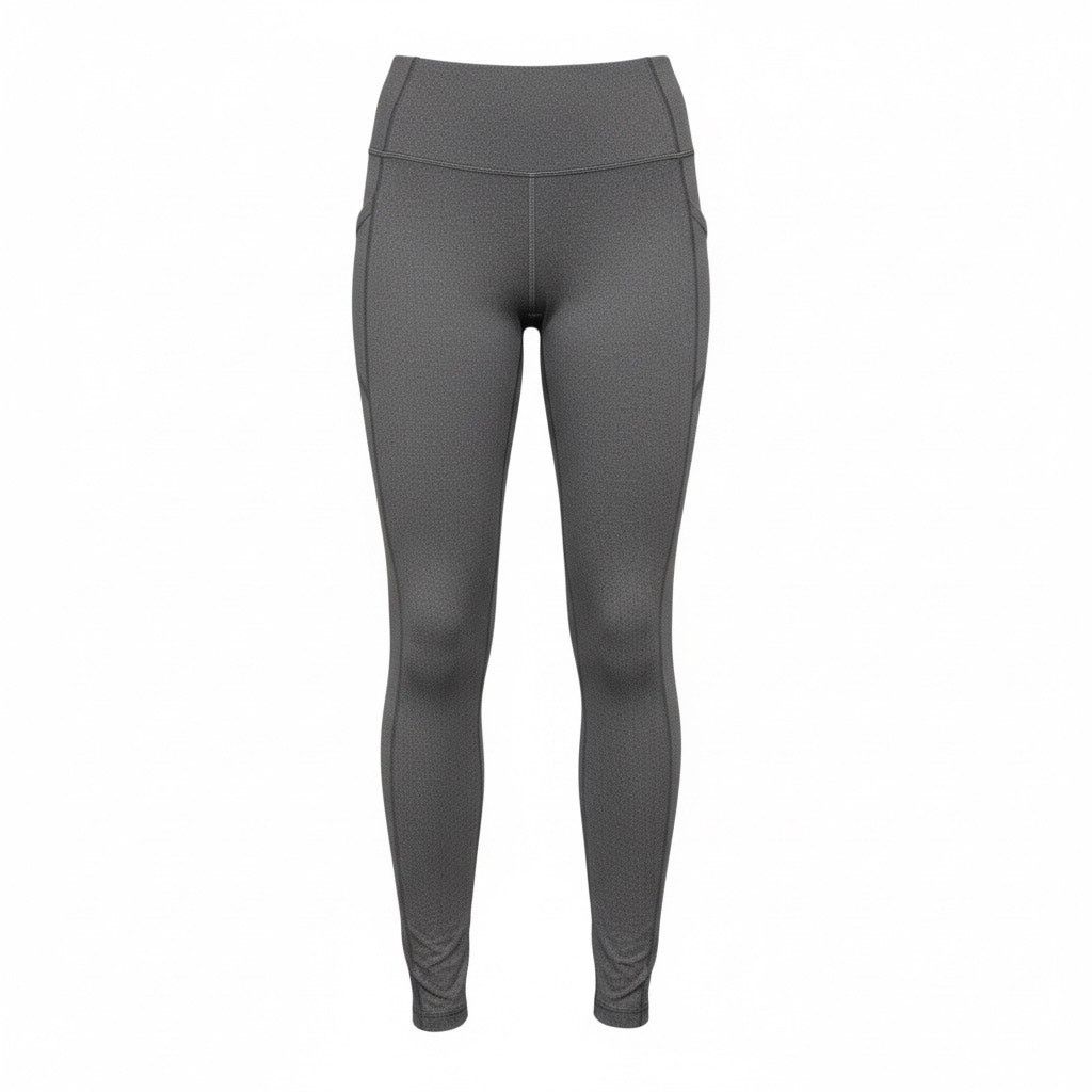 Lululemon Lululemon Women’s Gray High-Rise Leggings Size 2 Size 26" / US 2 / IT 38 - 1 Thumbnail