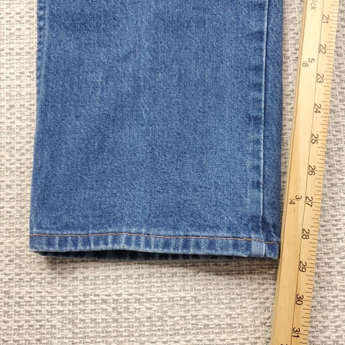 Wrangler VINTAGE Wrangler 13MWZ Jeans 38x30 Cowboy Cut Denim Size US 38 / EU 54 - 6 Thumbnail