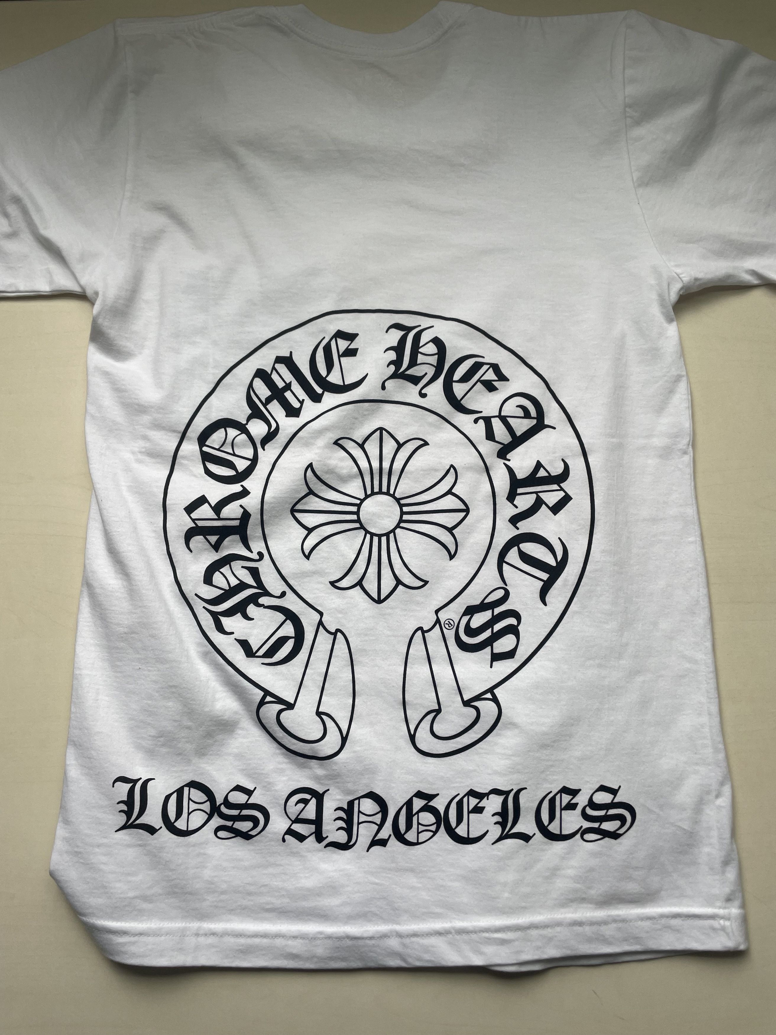 Chrome Hearts Chrome Hearts LA Exclusive Horseshoe Short Sleeve Tee Size US M / EU 48-50 / 2 - 4 Thumbnail