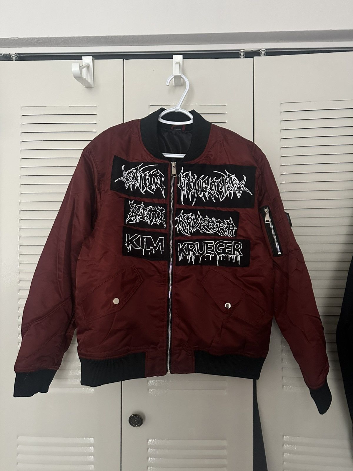 Ken Carson × Kim Krueger × Playboi Carti kim krueger red