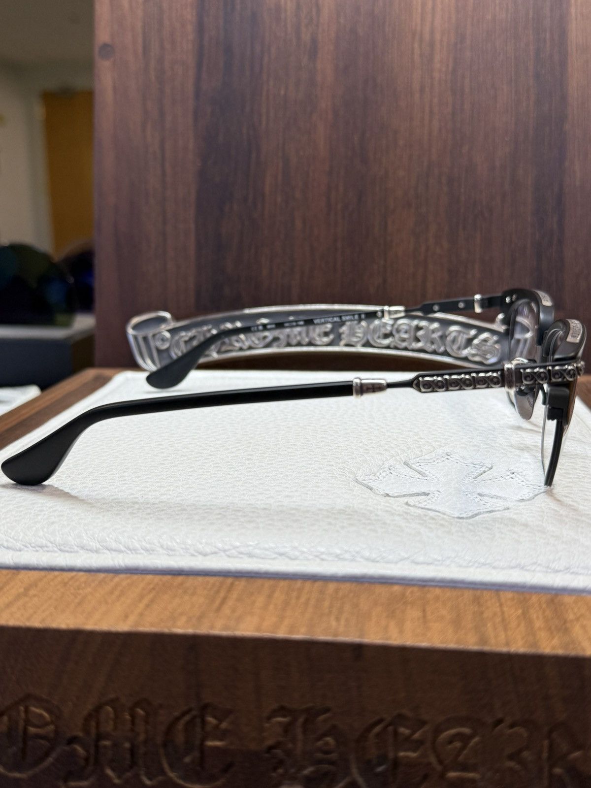 Chrome Hearts Chrome Hearts Vertical Smile II Sunglasses Size ONE SIZE - 7 Thumbnail