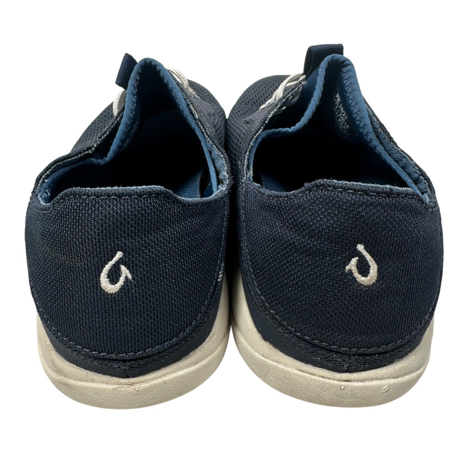 Olukai Olukai Moku Pae Men’s Boat Shoes Men’s US 9.5 Blue Sneakers Size US 9.5 / EU 42-43 - 4 Thumbnail