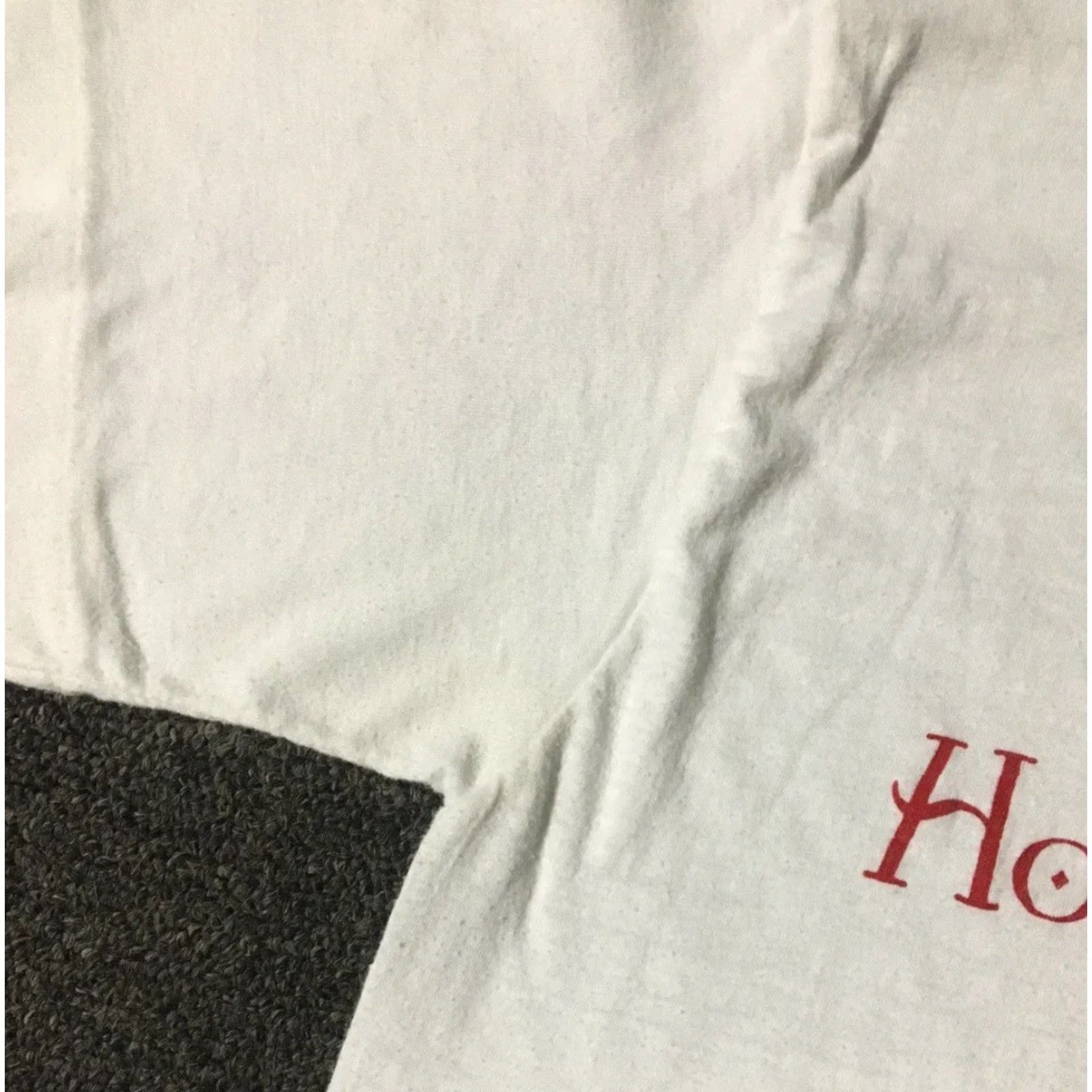 Vintage VINTAGE 80s GUHS Homecoming Shirt XS White USA Cardinal School Track Grunge PE 90s Single Stitch T-Shirt Mens, University, Sports Size US XS / EU 42 / 0 - 4 Thumbnail