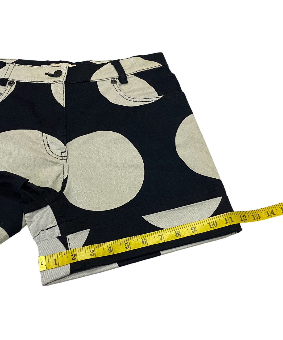 Vivienne Westwood Vivienne Westwood Red Label Polkdot Stretchable Shorts Pants Size 30" / US 8 / IT 44 - 15 Thumbnail