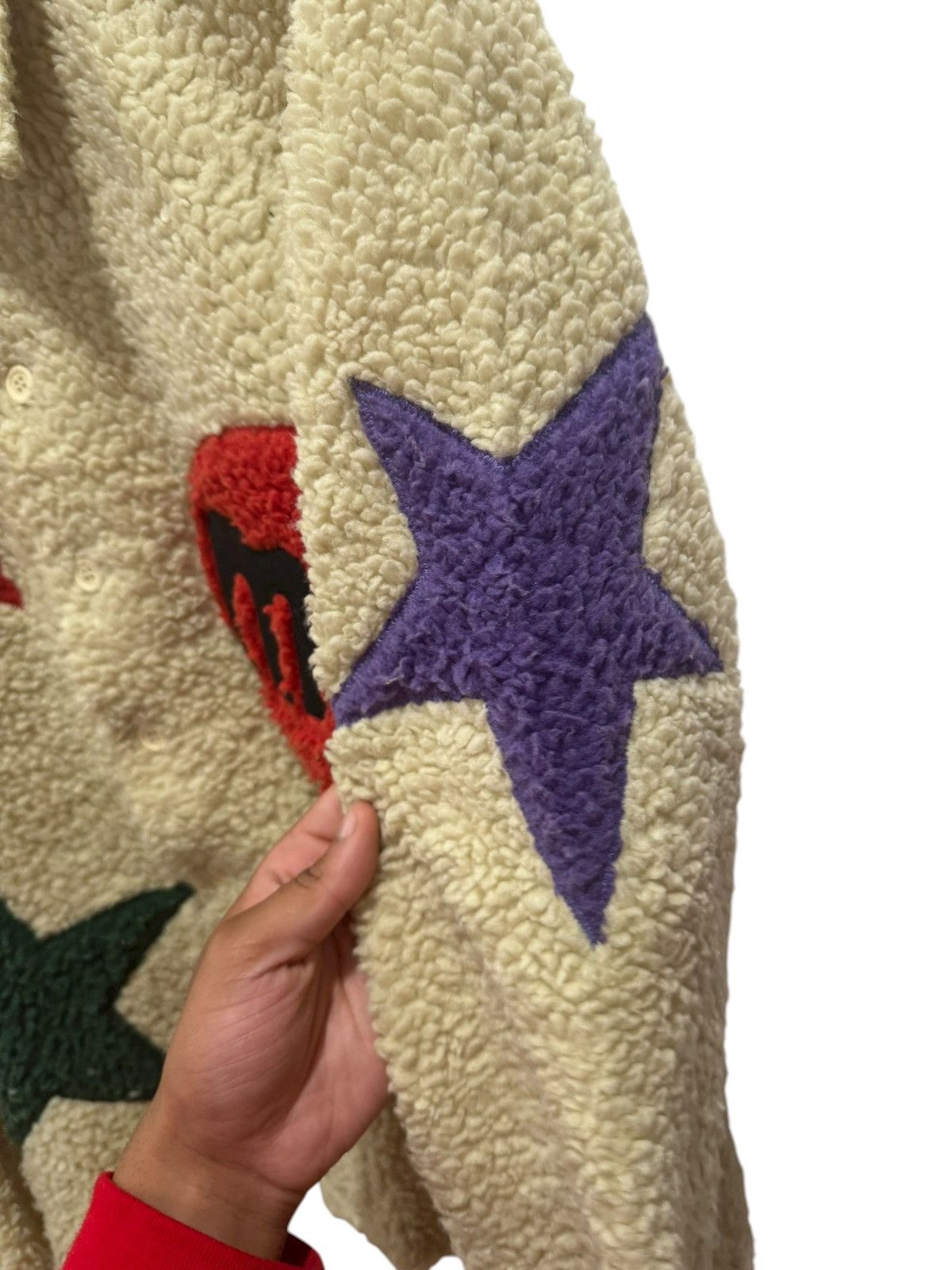 Cactus Plant Flea Market Cactus Plant Flea Market x Marc Jacobs Tattoo Fleece Cream Size US S / EU 44-46 / 1 - 3 Thumbnail